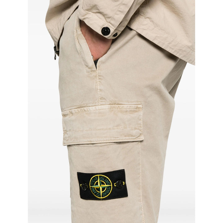 Stone Island Pants - Neutral | 5effd53dbb224ee46fe26d47f9f805d51bc13a85