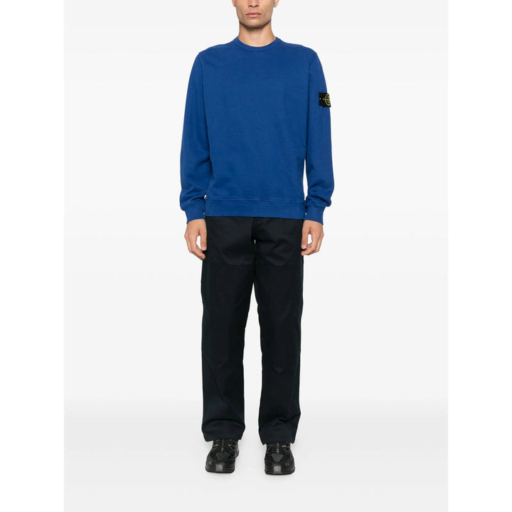 Stone Island Sweatshirts - Blue | dd0ba8815738f6d0d9bb3444383bc3c06d0b2e63