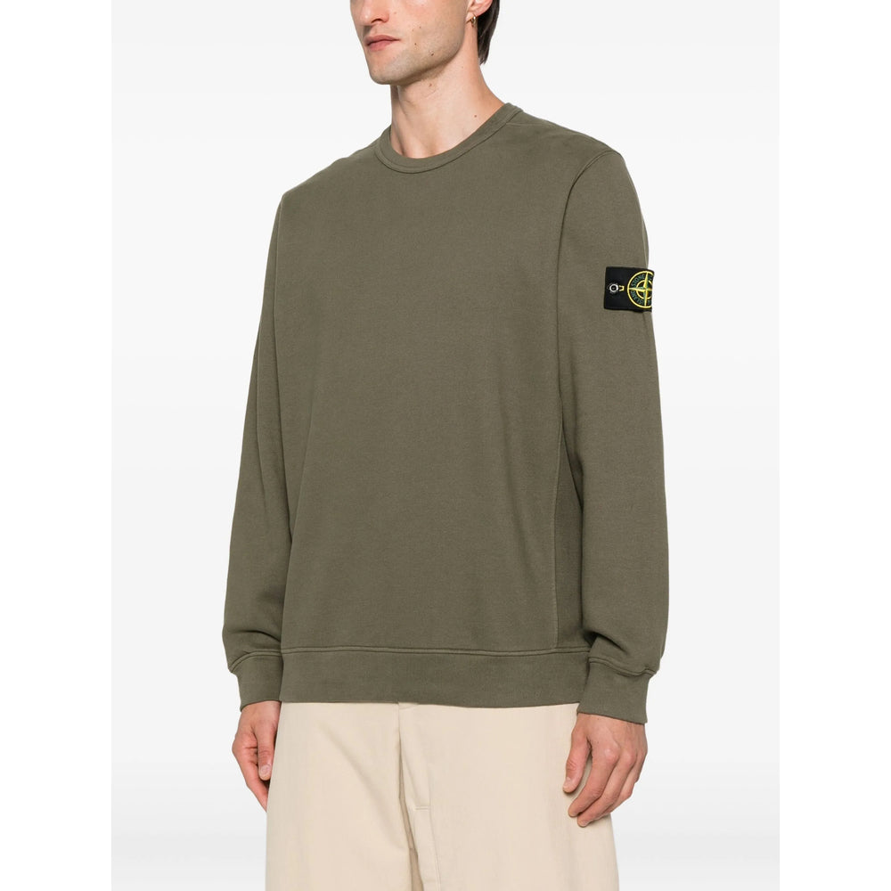 Stone Island Sweatshirts - Green | eea8c78c4b78f2e5f4adbe80c532983681810887