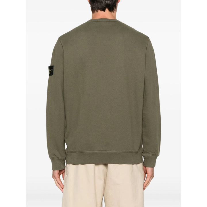 Stone Island Sweatshirts - Green | 7a2425f7c6c6a89b4c150dbbbb9813f058b8e9e4