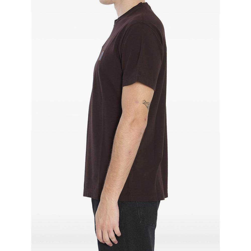 Stone Island T Shirts - Brown | a3e2e8739c55677ede3945195f9853542e173956