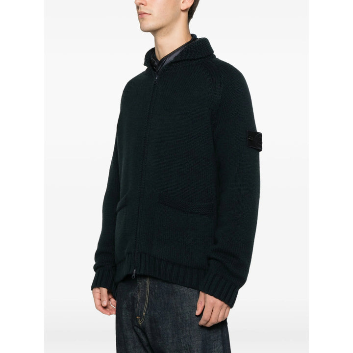 Stone Island Sweaters - Blue | 33e43b016841c3517489bd9d58c4c79f91de6dda