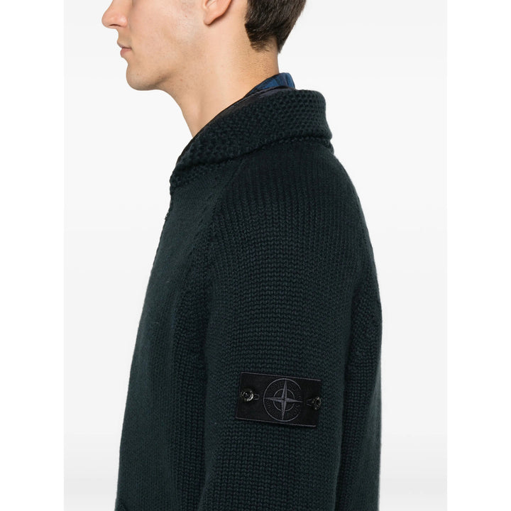 Stone Island Sweaters - Blue | 03028a21b9ae6e3ebb4e5f0f71043f9eb0dcf743