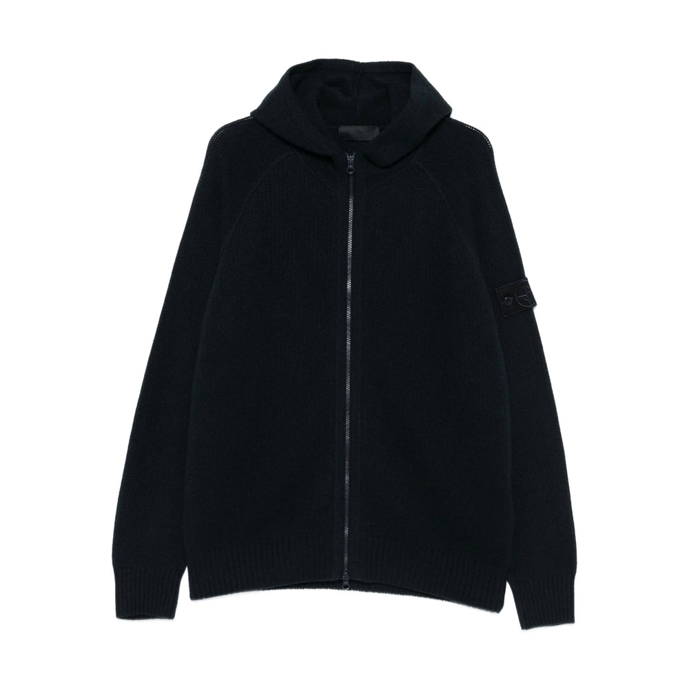 Stone Island Sweaters - Black | 23a9e67837e93590ebb18af3807a33e4597097f3