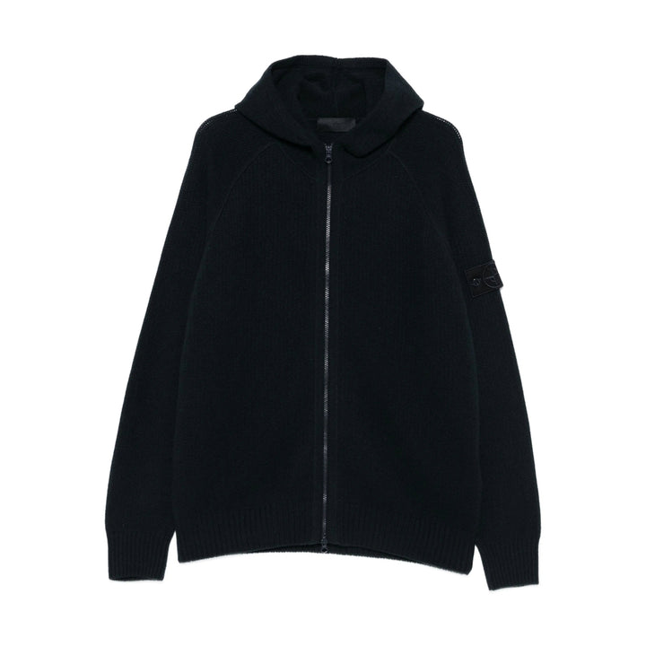 Stone Island Sweaters - Black | 23a9e67837e93590ebb18af3807a33e4597097f3