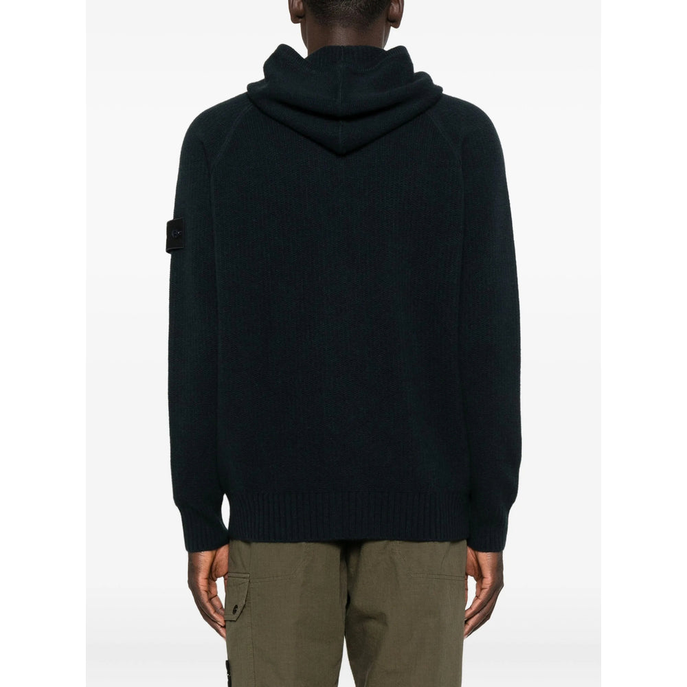 Stone Island Sweaters - Black | f06ff198a467e701d7414c6296dfd41b1da26020