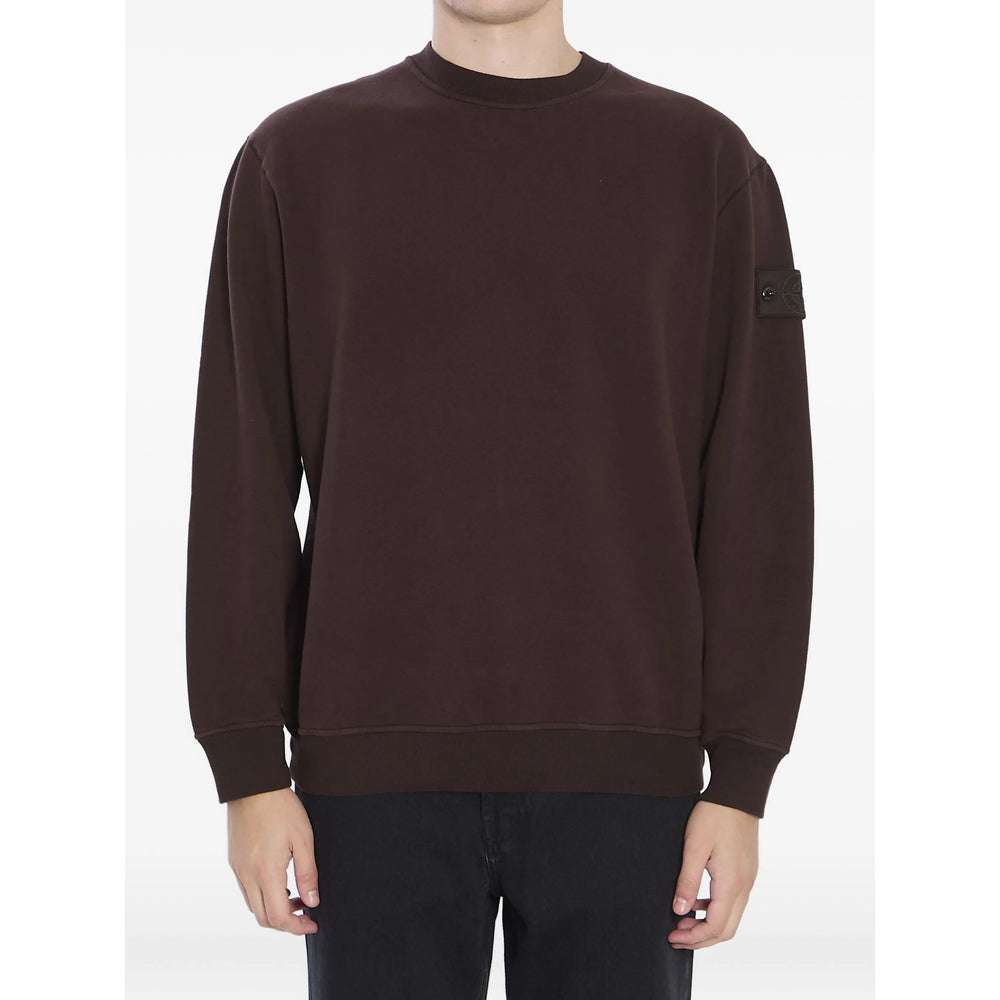 Stone Island Sweatshirts - Brown | e5baa7da387a58568b3f6eb86cf1b75d34668129