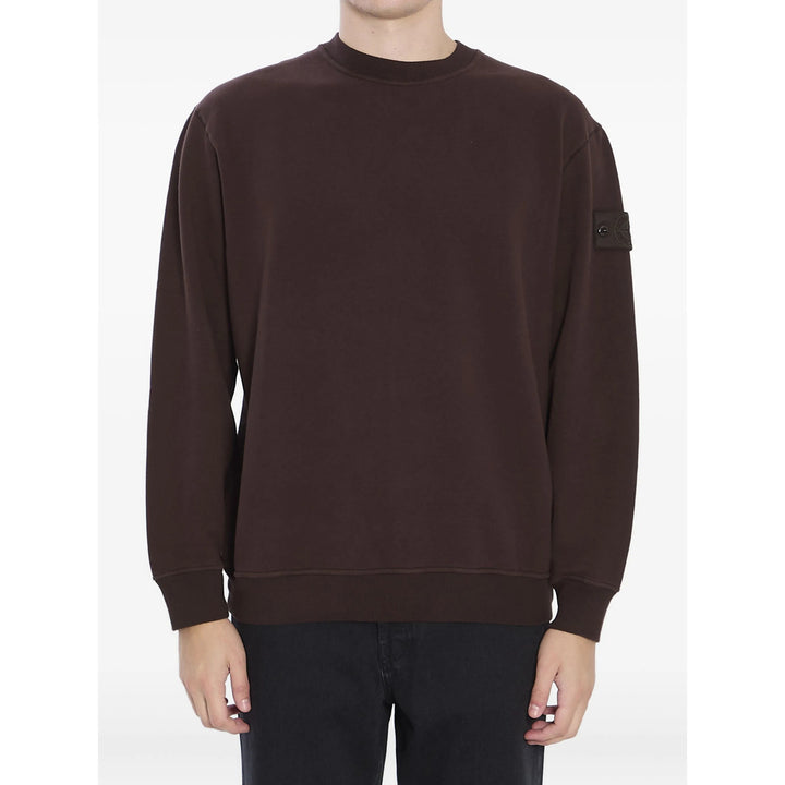 Stone Island Sweatshirts - Brown | e5baa7da387a58568b3f6eb86cf1b75d34668129