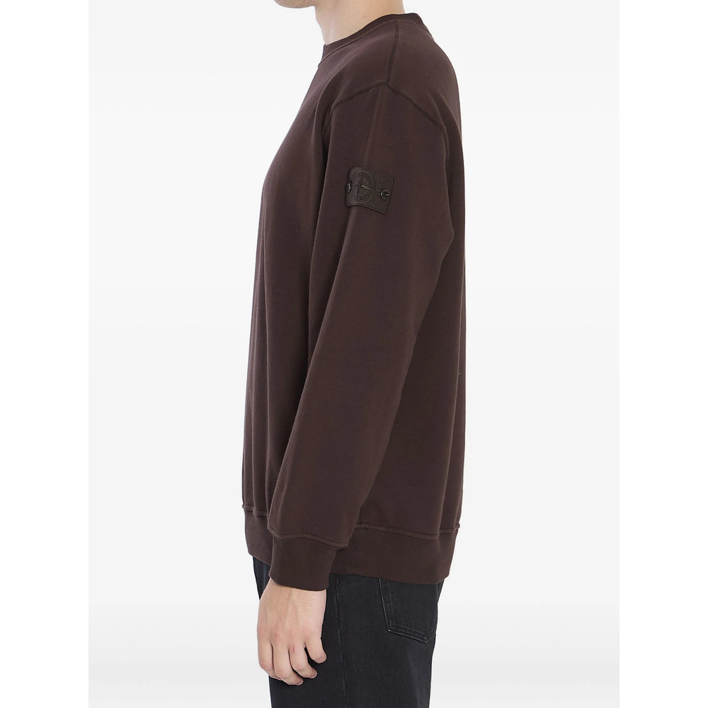 Stone Island Sweatshirts - Brown | 76884cb861d861d8aebbf68c214343bc67f33a5c