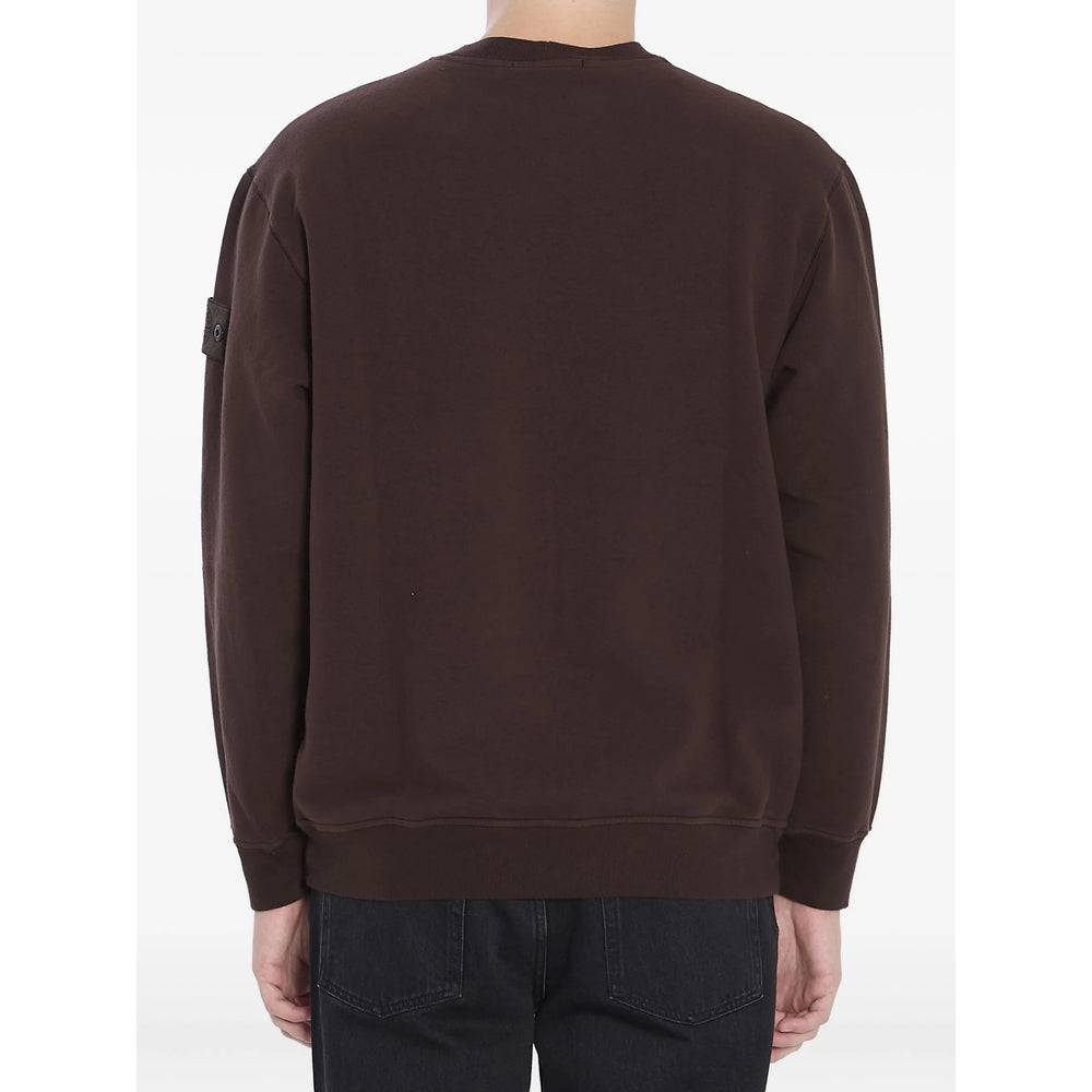 Stone Island Sweatshirts - Brown | d0b0c56872db1724b6ba0f7e2d1f491368e83063