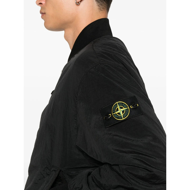 Stone Island Outerwears - Black | 79be057f90d5c71b99a1498228d7dd7a29121d60