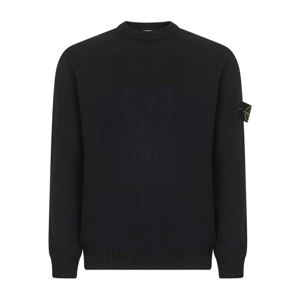 Stone Island Sweaters - Black | 7e7f3dcf362da45631a6582e4237ae680eefdd60