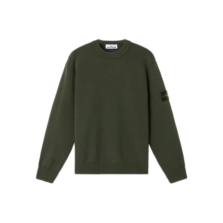 Stone Island Sweaters - Green | 8e25513851314ab1be8676e9bee710b62db79ff4