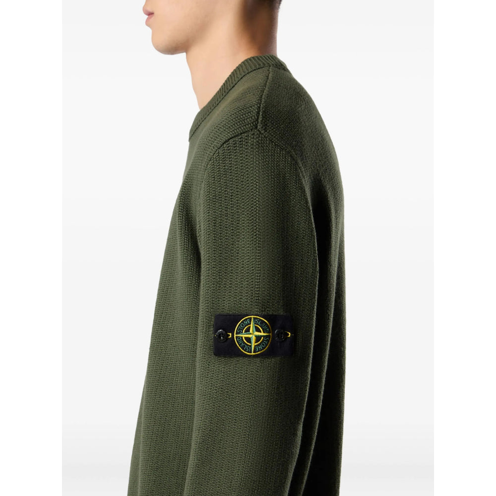 Stone Island Sweaters - Green | 9ae3974614cb622813d6708833f57d13b63536d9