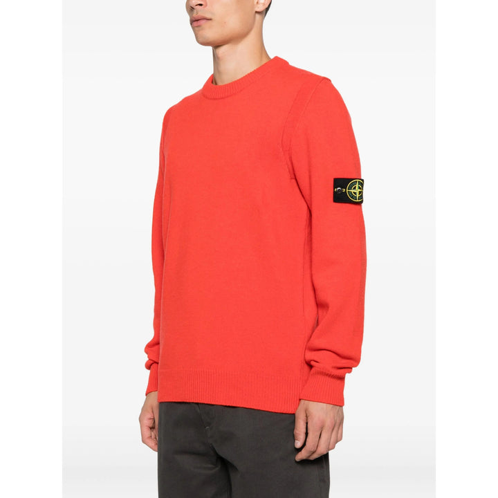 Stone Island Sweaters - Red | 3fc4632f0e67970c393aadc4e8e4083b702f6f14