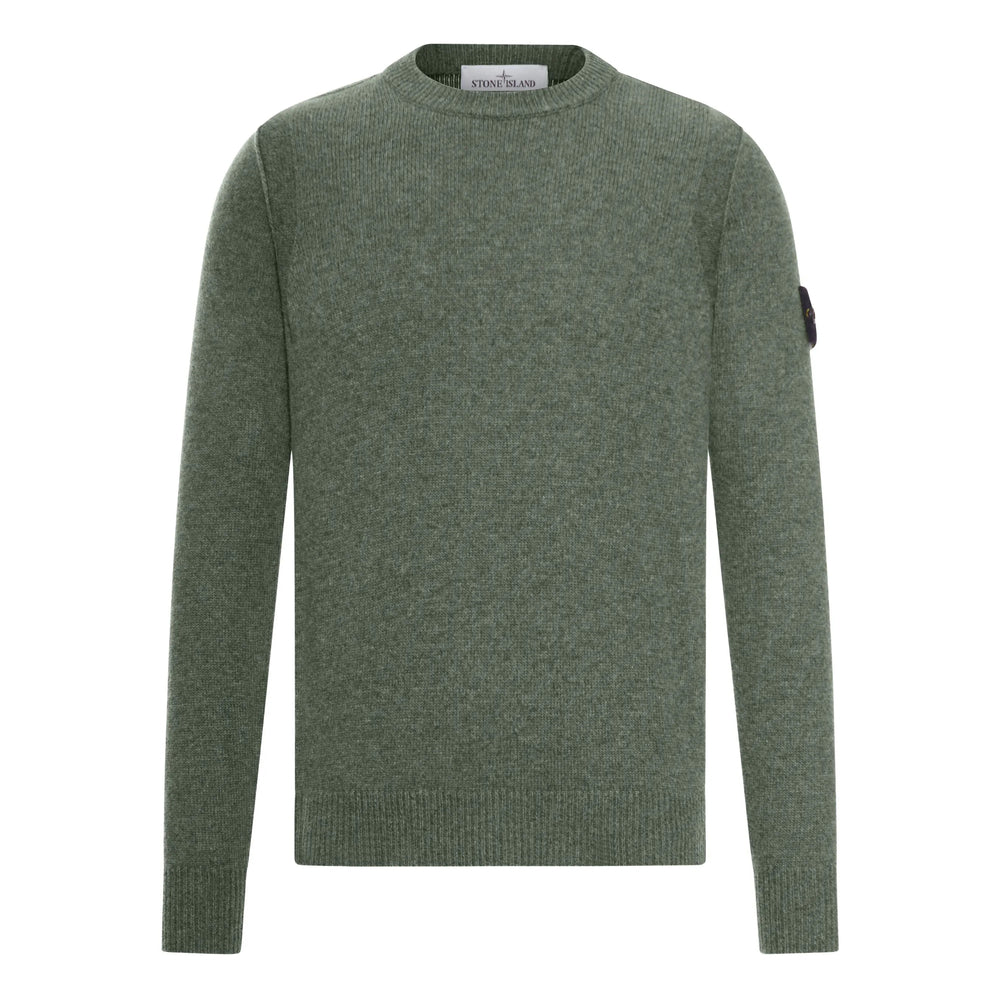 Stone Island Sweaters - Green | 66e54b61052c0fa4c7901adf293613799d7f68e7