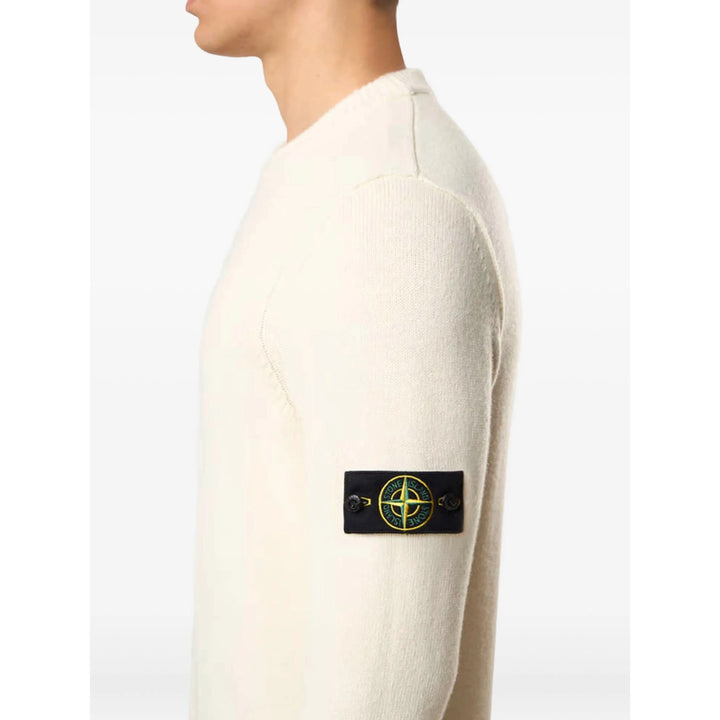 Stone Island Sweaters - Neutral | 7b2a22aed0684a909767f944abb0e360eaafb739
