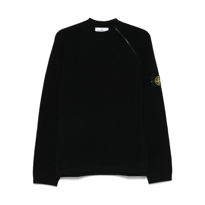 Stone Island Sweaters - Black | 63513e9f8f89bc8b2c30b5059a5a5885cf7bfd67