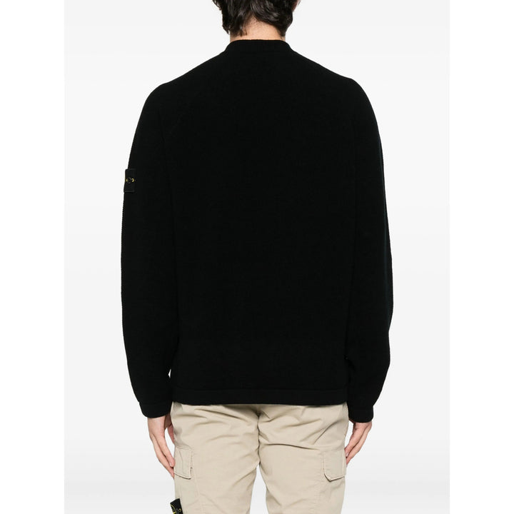 Stone Island Sweaters - Black | b04b807afcde09e973ba9dde71d0017eff6f3f83