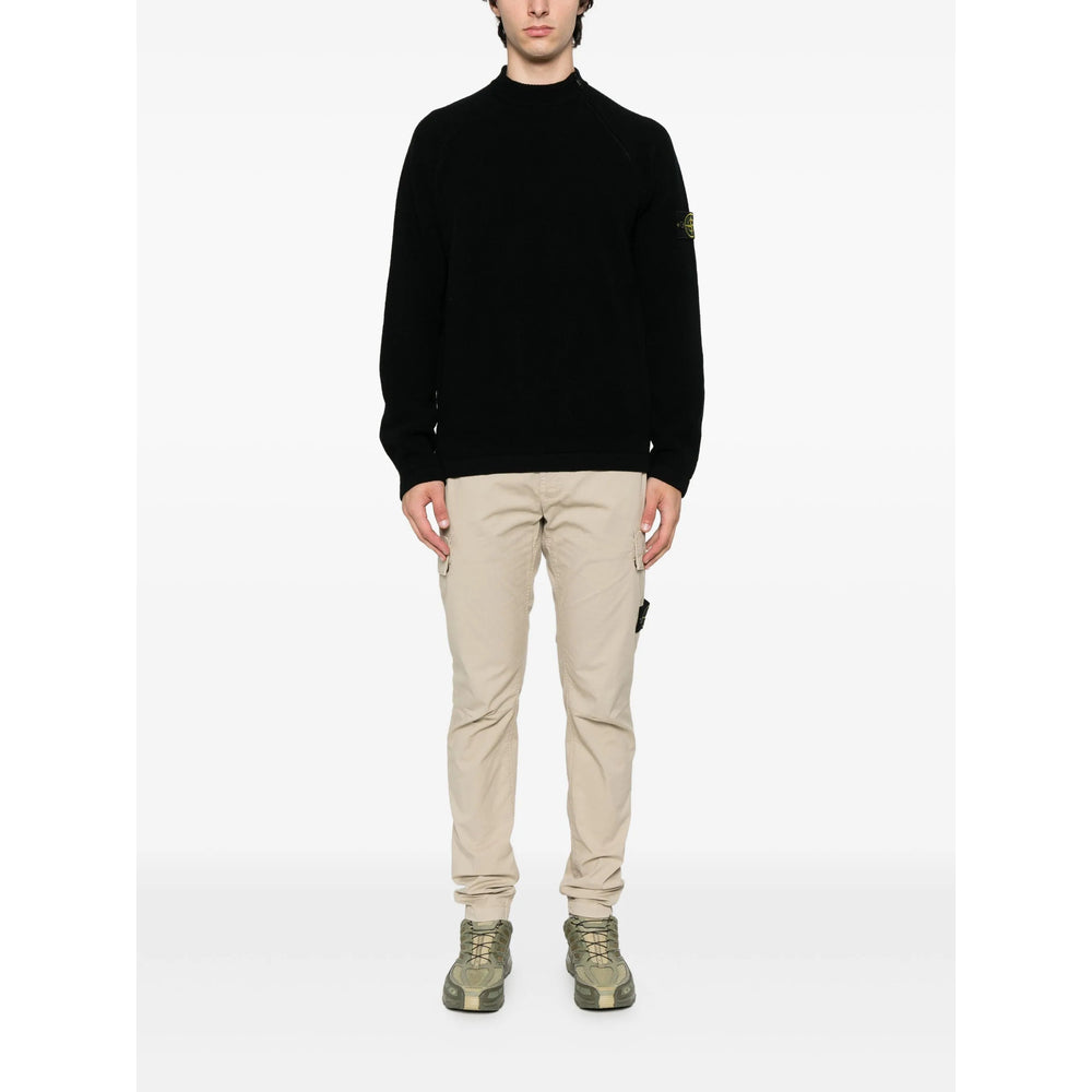 Stone Island Sweaters - Black | 1637f1b093c009e1b20bc105e06c77b255c7e372