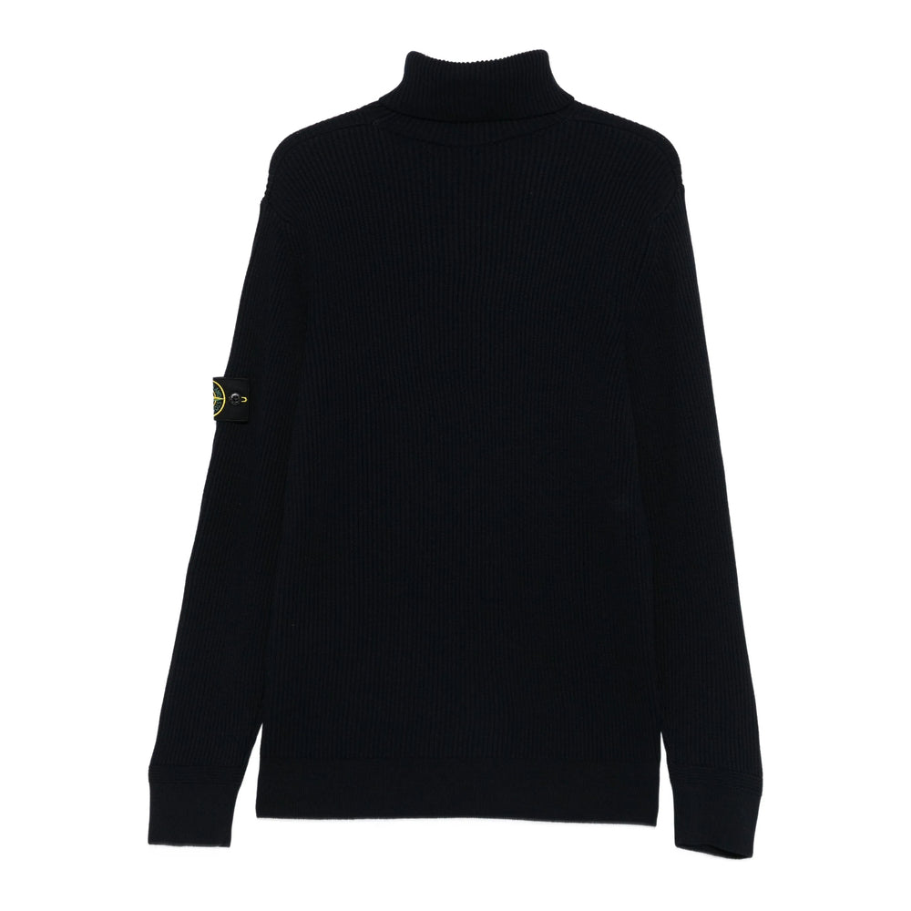 Stone Island Sweaters - Blue | 94a0a8c5fe0a85d29541b30036235ad3619bb803