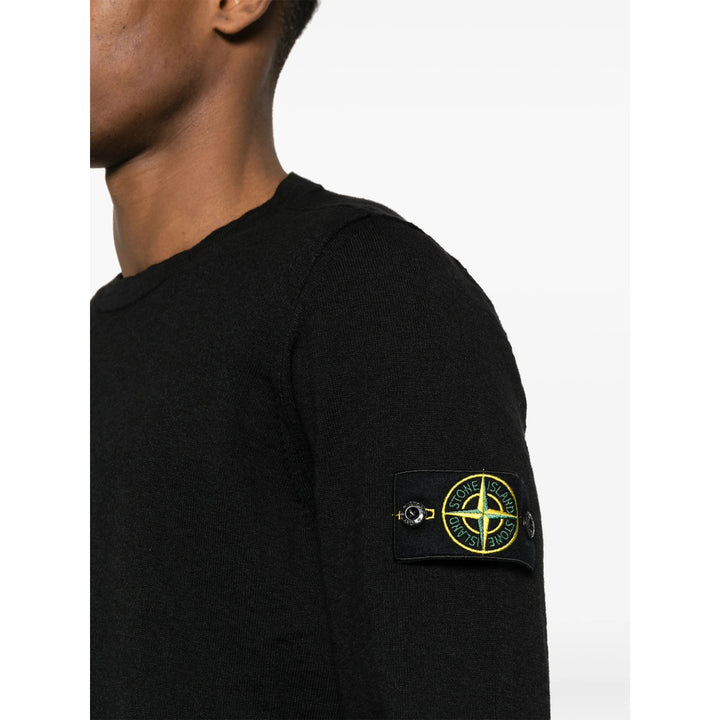 Stone Island Sweaters - Black | eab67ef1a9d931f102b0377523f4902664eed47e