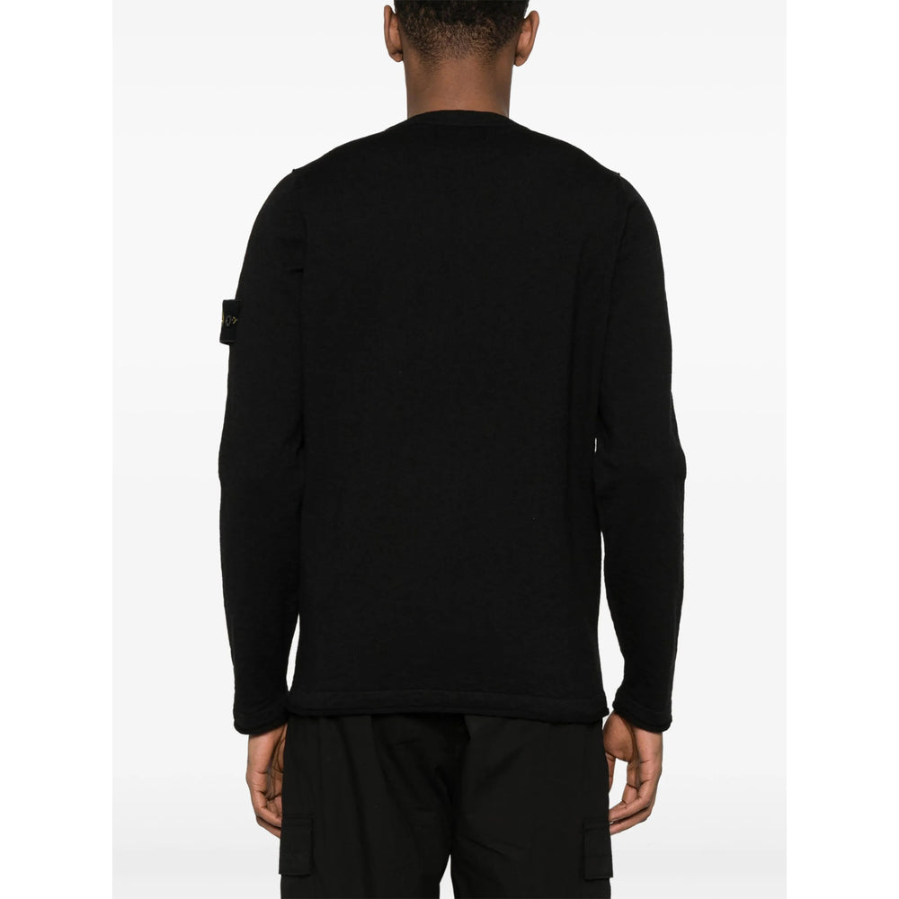 Stone Island Sweaters - Black | 4f407b055edbe678353b98da066c7d9d345b6ec6
