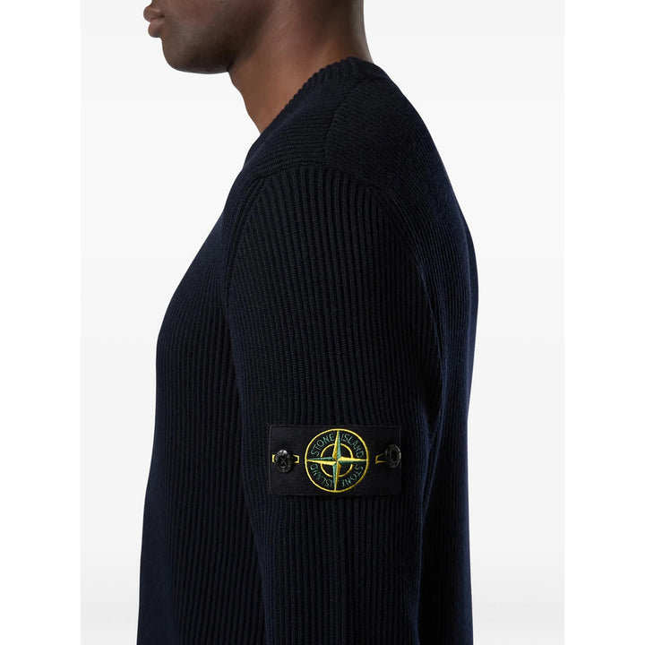Stone Island Sweaters - Blue | a4caaad1a281c0bb76db783032982a06260ba686