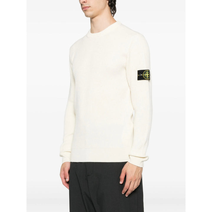Stone Island Sweaters - Neutral | 41efb4dcbb916af37bd7fbe097aea0beb8dac174