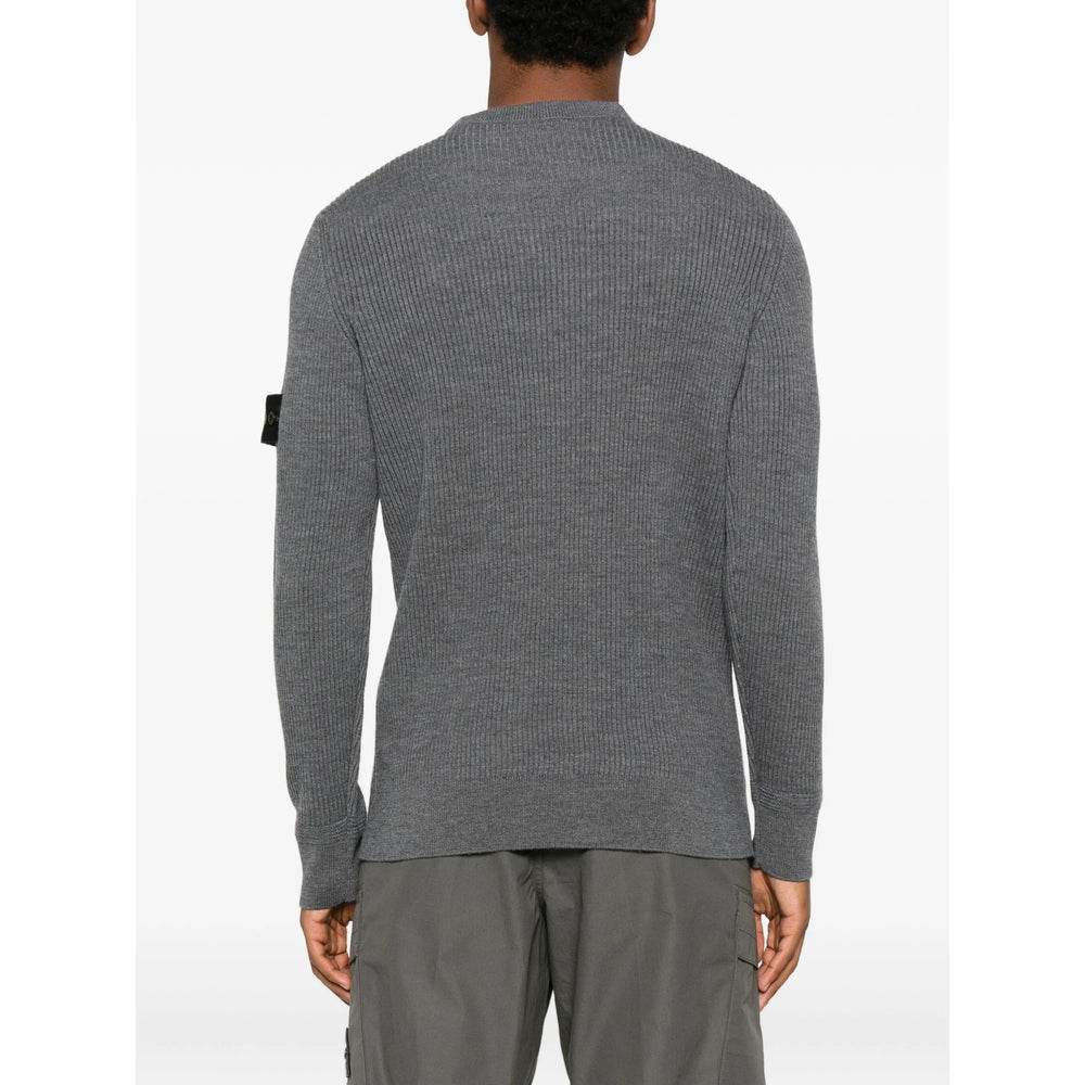 Stone Island Sweaters - Gray | bc0f979e949027bbf99b4fe30bb315f66fa4b34e