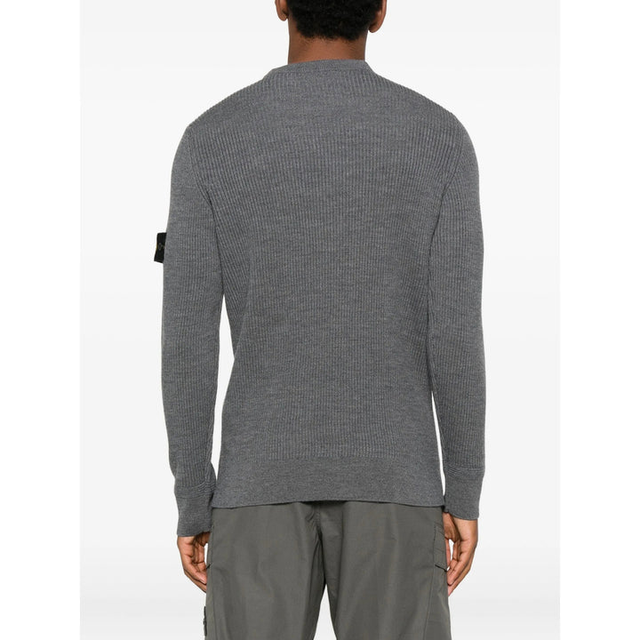 Stone Island Sweaters - Gray | bc0f979e949027bbf99b4fe30bb315f66fa4b34e