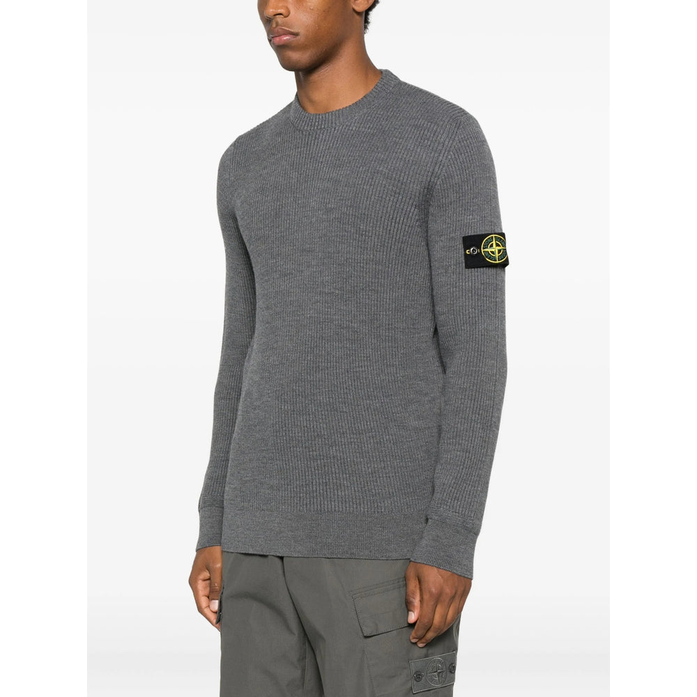Stone Island Sweaters - Gray | 521af16aa15a1ebd8a50dd43d45cf7cf6529dd6b