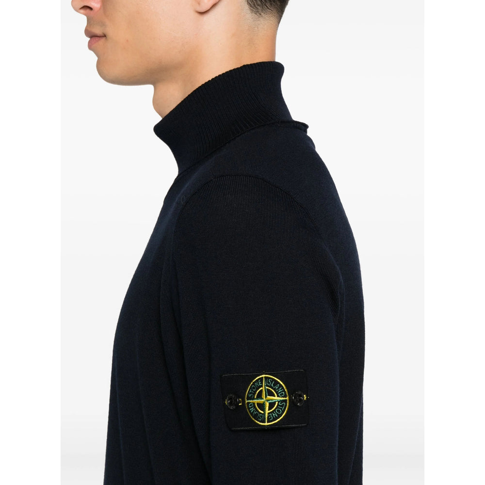 Stone Island Sweaters - Blue | a04f6ac5a3ae65f970086d7128d8a9ca635d4f55
