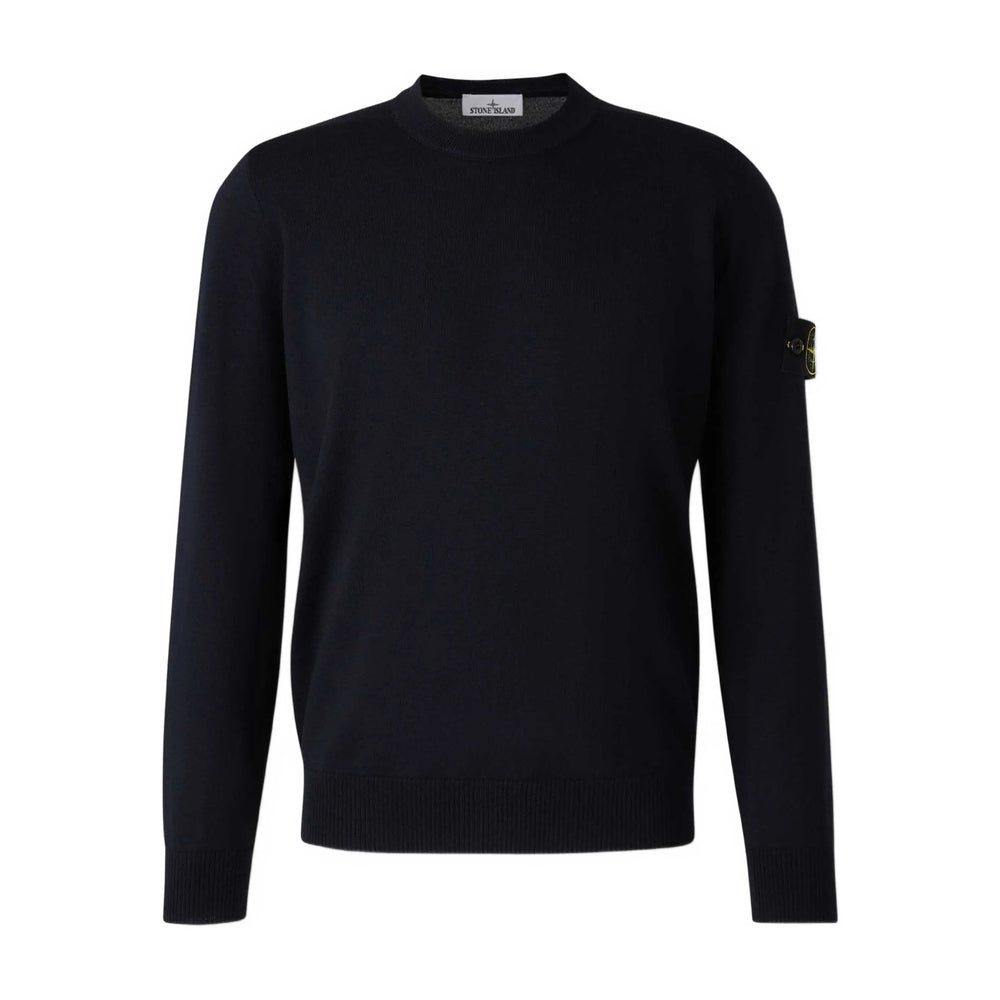 Stone Island Sweaters - Blue | dd126334574f89344c039363395d1aed94ddd014