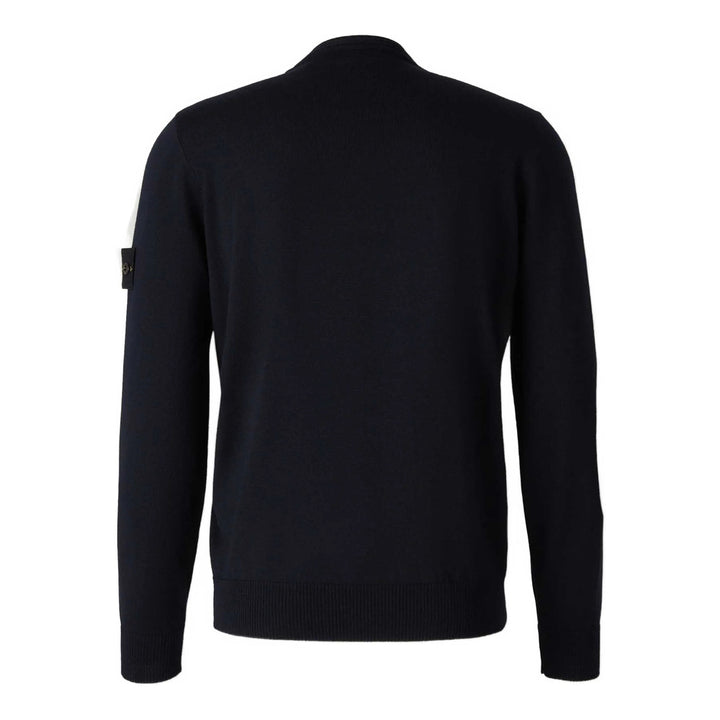 Stone Island Sweaters - Blue | 463822d171313ae0a8f61fae509a7cfe3845d71f