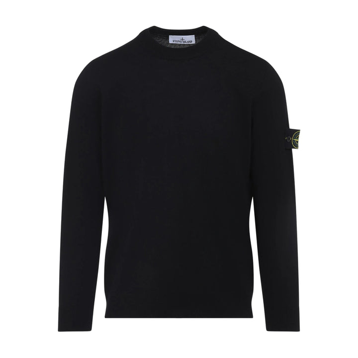 Stone Island Sweaters - Black | 8b60e234658ba19e83899b3e43b0df368d4268e0