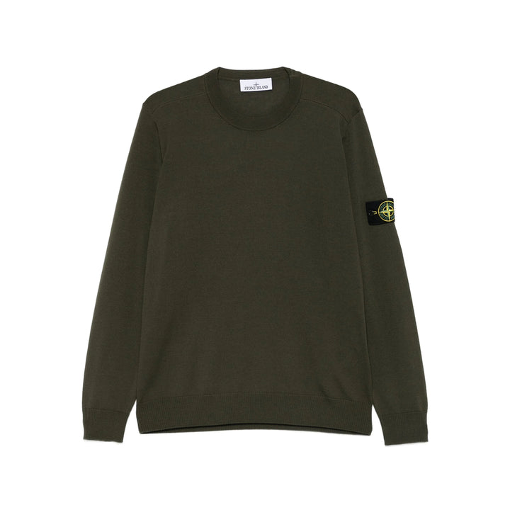 Stone Island Sweaters - Green | 33bde7367008ac34734436db15c2c1fddc0c277f