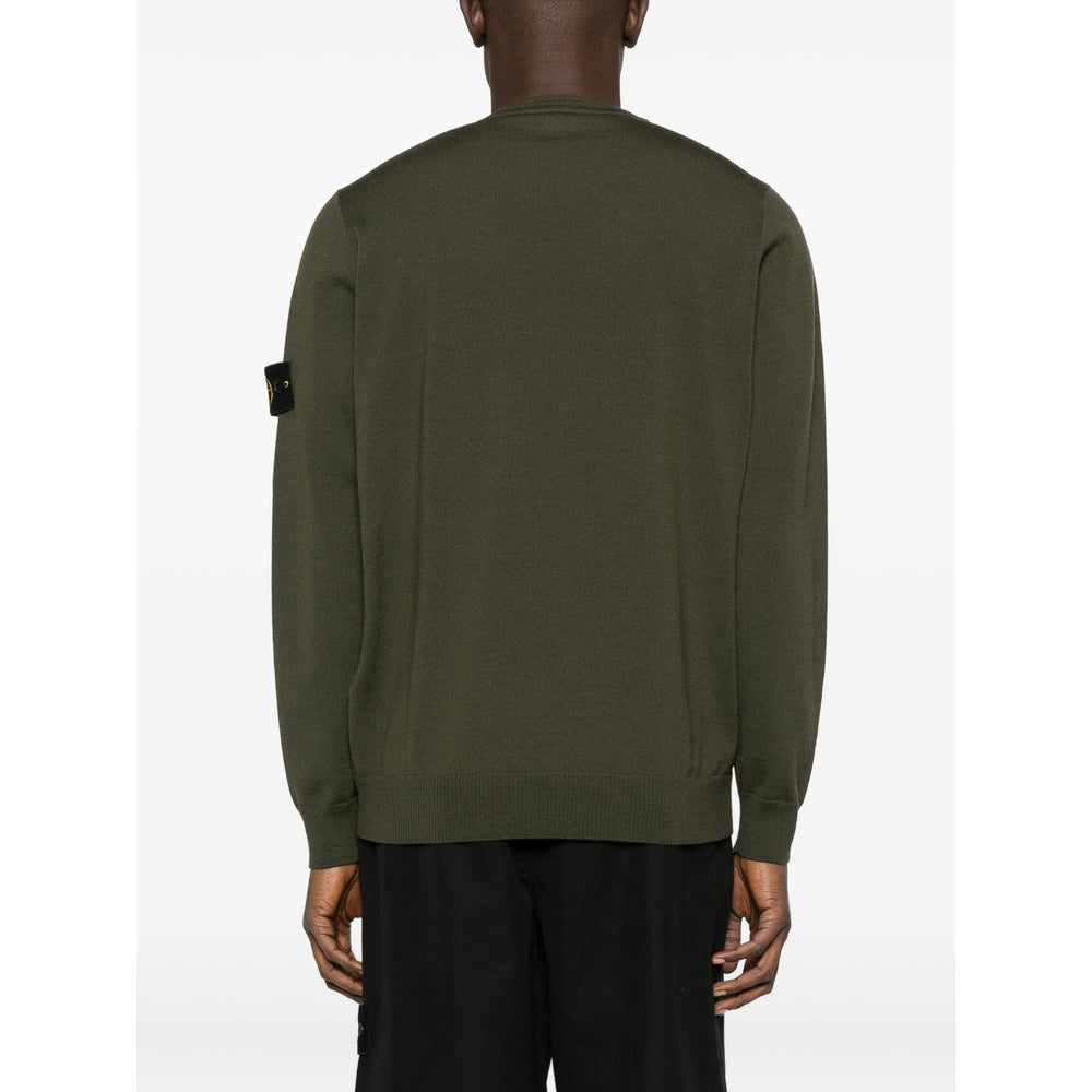 Stone Island Sweaters - Green | 7acec379f40d83e8d90f0856eae2c20ed2a8ead1