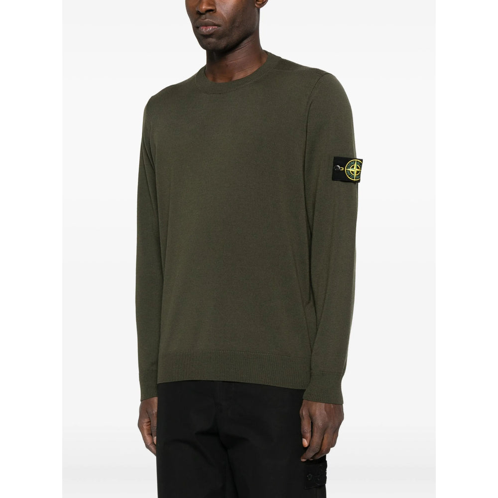 Stone Island Sweaters - Green | 914f1c9c589edb0645524fb5f91396491ee1b72c