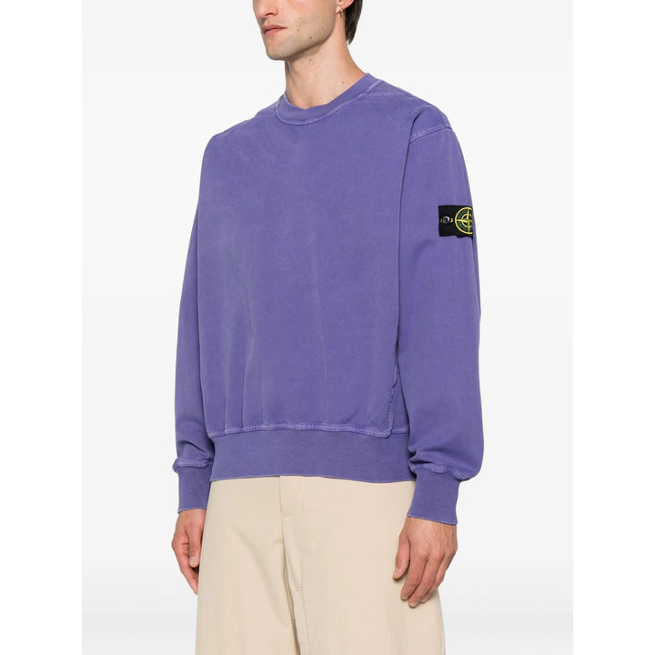 Stone Island Sweatshirts - Purple | 8b7b4b0bae66dc999ec2008e8beff62a4b5b9609