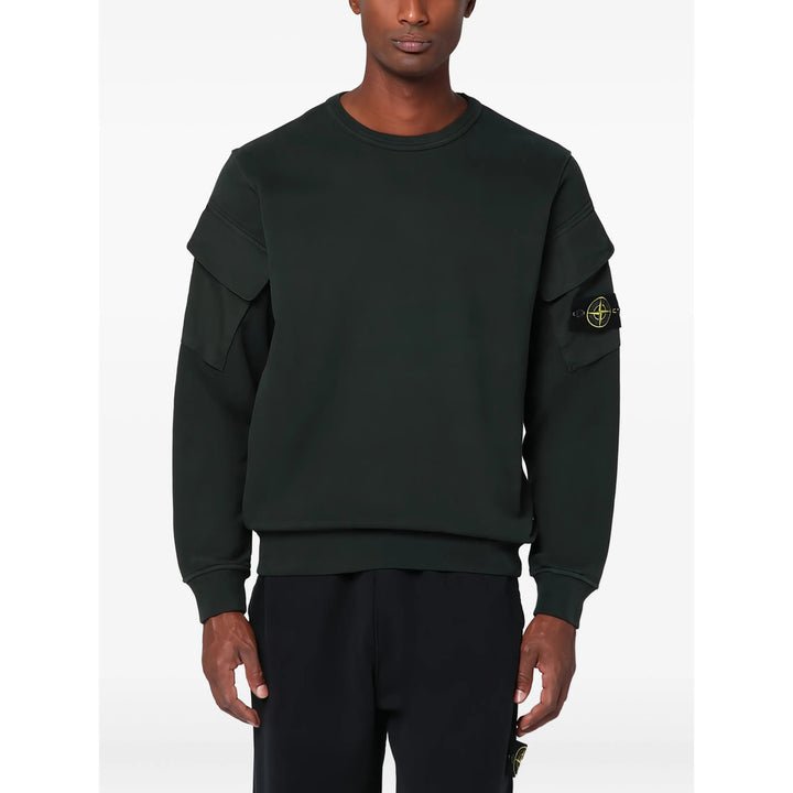 Stone Island Sweatshirts - Black | 050b012788faad20f7c5e49aa66b720ac27b87da