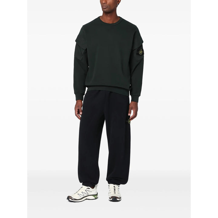 Stone Island Sweatshirts - Black | f31aa418b89017c7af8cb4d159e7cdf9aaa27721