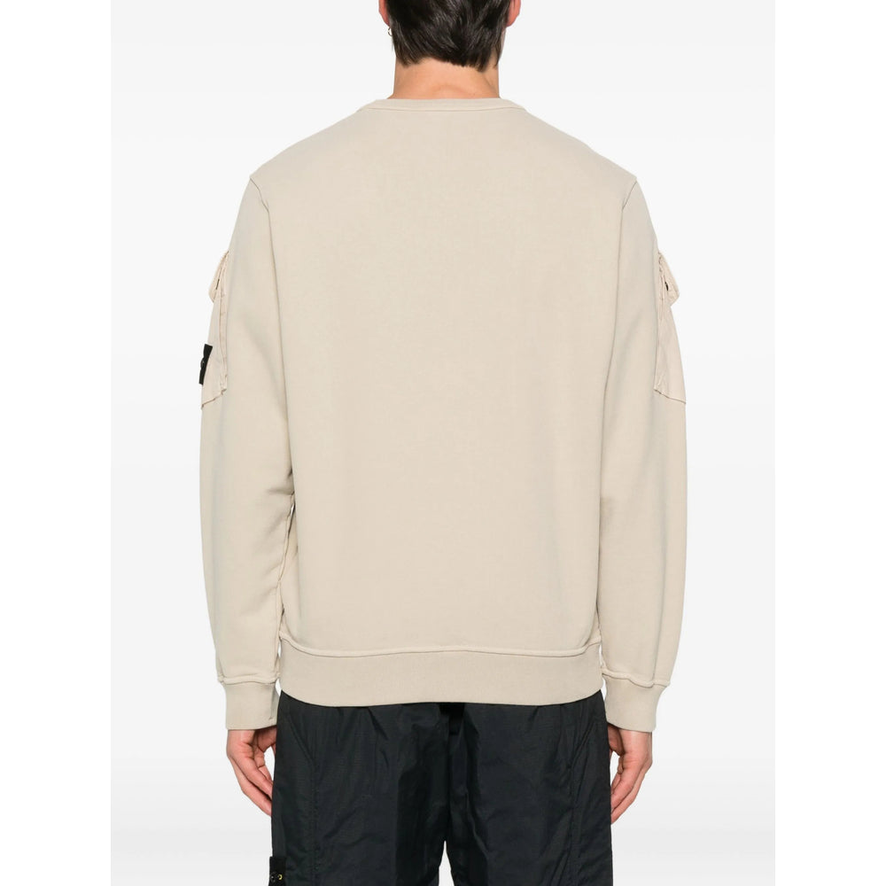 Stone Island Sweatshirts - Neutral | 803eebd00588f935d4c46c031cb4d85b94e74b9d
