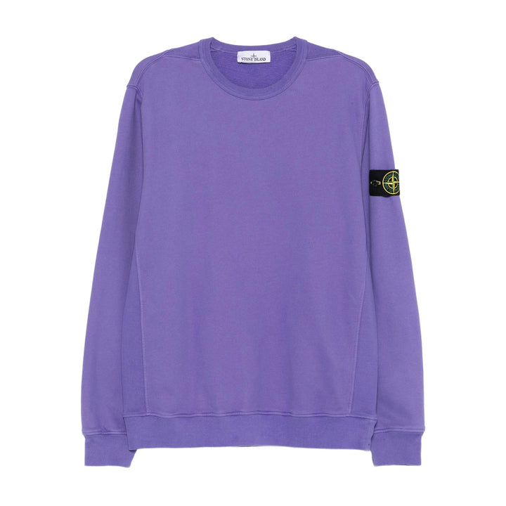 Stone Island Sweatshirts - Purple | 002feefaf13d7c7ce73e05ad81ac8aa3f668fc5f