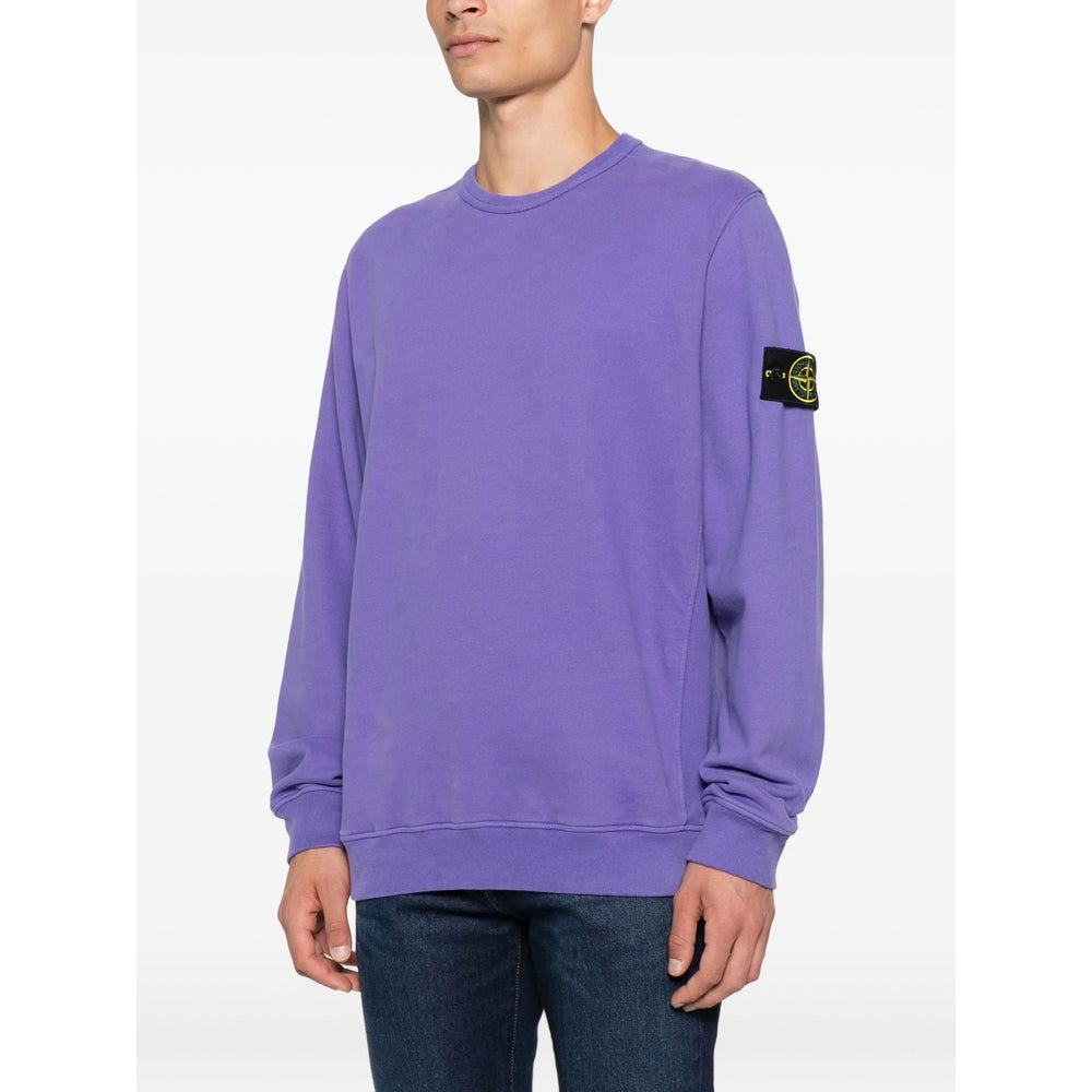 Stone Island Sweatshirts - Purple | 2f23000bbf39b5f55c74bee6cea7652be0f70dfd