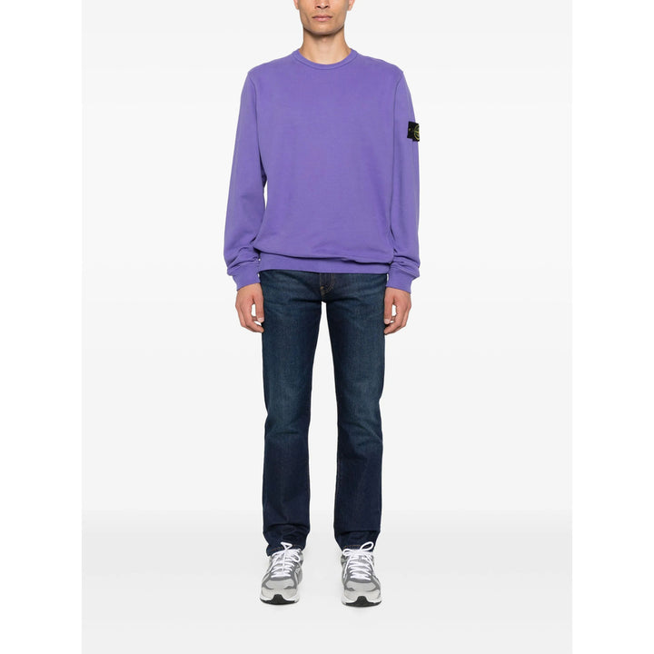 Stone Island Sweatshirts - Purple | ec2c8d7052424f67f51f12ae0ecdcb65e0f649c6