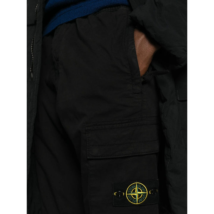 Stone Island Pants - Black | 6dc8fad37016a6127a9be04b1ff02b0fb9cffe8f