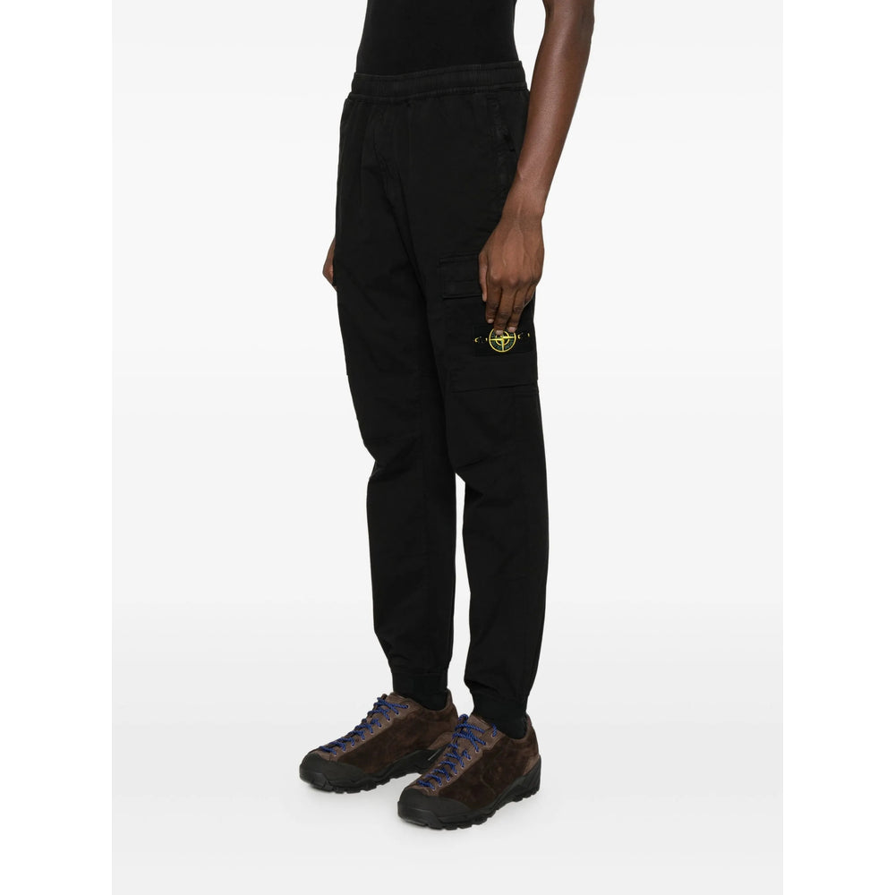 Stone Island Pants - Black | 5e986ee1547b5d3b7437013d374ec1a026196d24