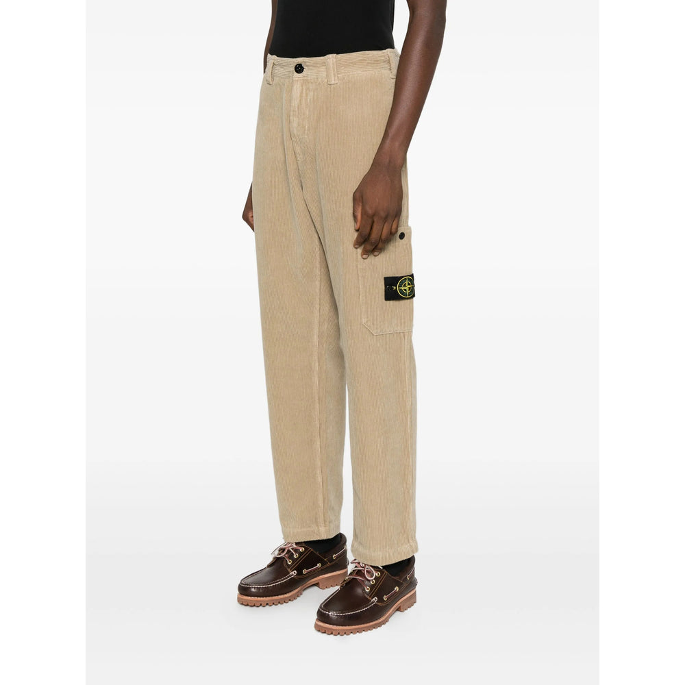 Stone Island Pants - Neutral | b8d7b93753d28cf37b2f6615476f0ea1b3c3db9e