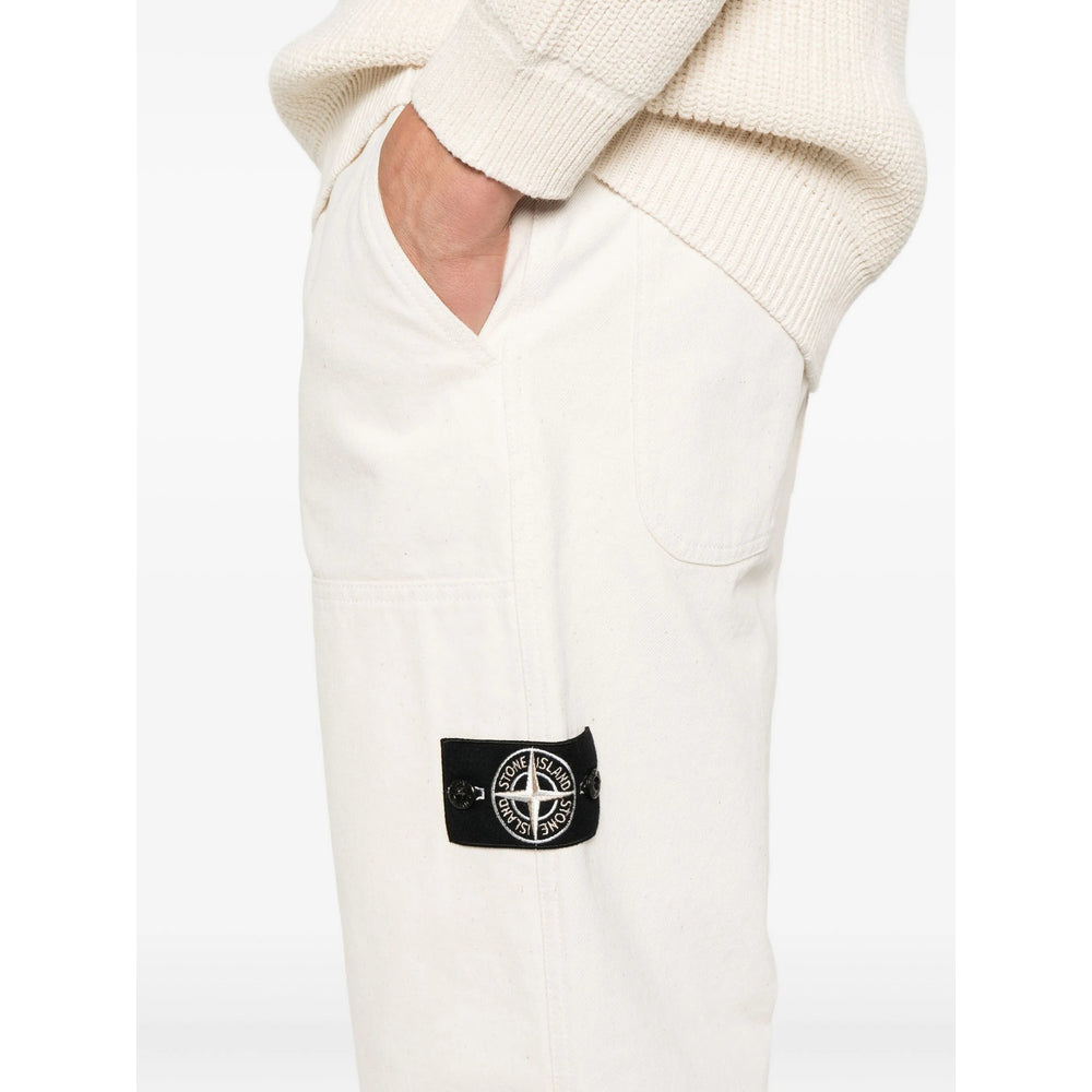 Stone Island Pants - Neutral | 319584e4a1b77eb0faf18a8f6fd7bea35a4247c0